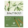 Clairefontaine 975919C Bamboo Watercolour Block Glued on One Side 20