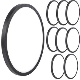 8 Pack 12 Inch 3200LM LED Flush Mount Ceiling Light,28W White 6000K,120V Slim Surface Mount Ceiling Light Fixture for Kitchen Bedroom Living Room