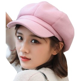 Newsboy Hats for Women, Women Newsboy Hat Trucker Hat Beret Newsboy Caps Retro Fashion Winter Hats for Women 2025