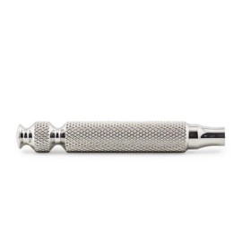 Razorock Stainless Steel Ball End Replacement Safety Razor Handle Only