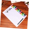 Dry Erase Music Staff Whiteboard Erasable Musical Note Board for