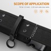 UIInosoo Duty Belt Key Holder - Quick Release Clip for
