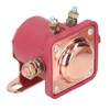 4 Terminal Magnetic Switch Relay Starter Relay Replacement for Automotive