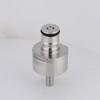 Homebrew Stainless Carbonation Cap Carbonator with Liquid Ball Lock Disconnect