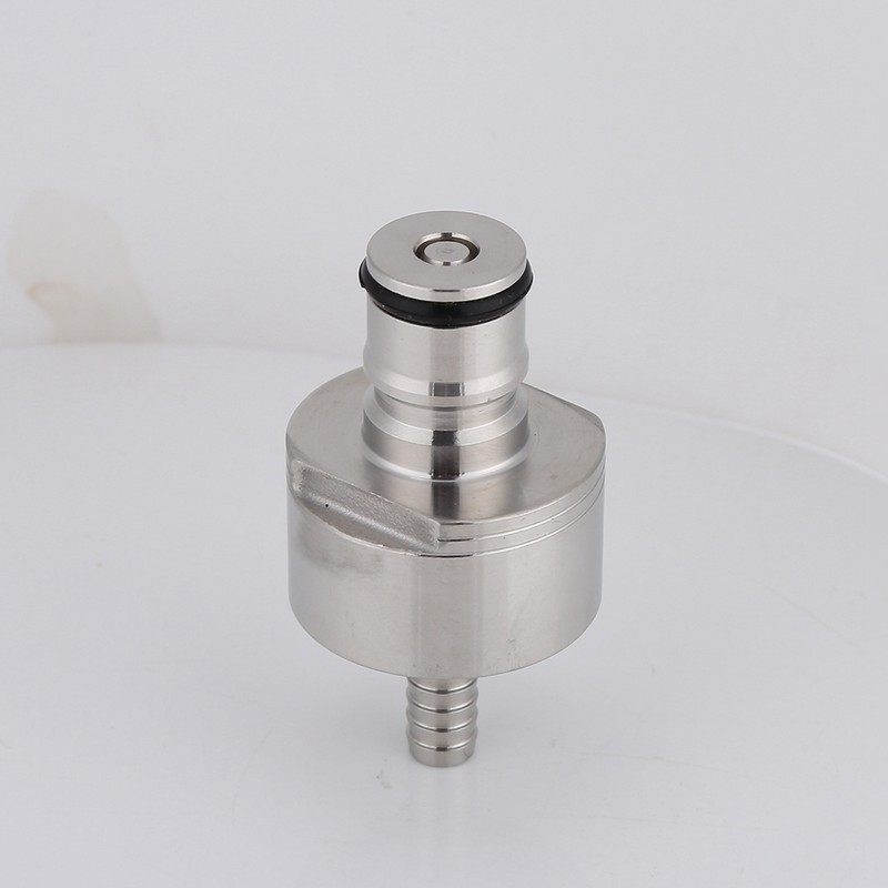 Homebrew Stainless Carbonation Cap Carbonator with Liquid Ball Lock Disconnect