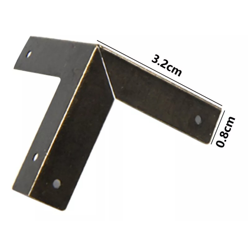 Estuchelandia 4pzas Protectores Esquinas Cubierta Para Muebles Esquineros