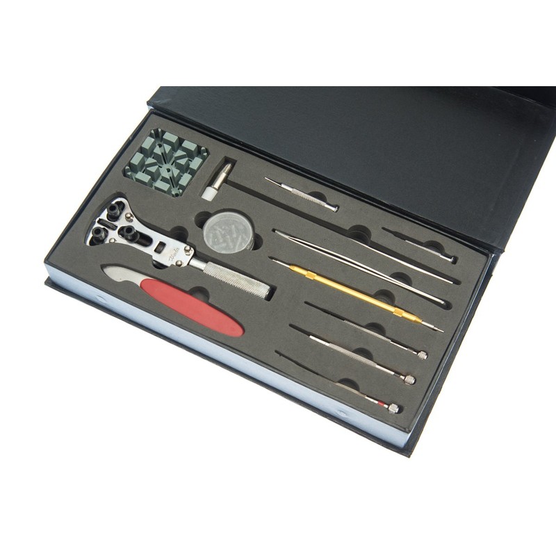 SE Watch Repair Tool Kit (12 PC.) - JT6615CF
