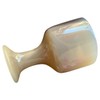 NOLITOY Ox Horn Goblet Drinking Cup Artistic Decor for Cosplay