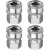 3/8" Quick Connect Pressure Washing Fitting Stainless Steel 3/8" Female