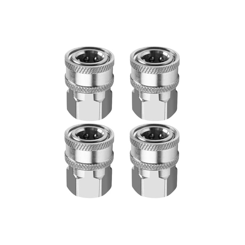 3/8" Quick Connect Pressure Washing Fitting Stainless Steel 3/8" Female