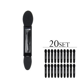 GoodsLand GD-EYETIP20 Eye Shadow Tip Sponge, Set of 20, Eye Makeup, Disposable, Large Capacity