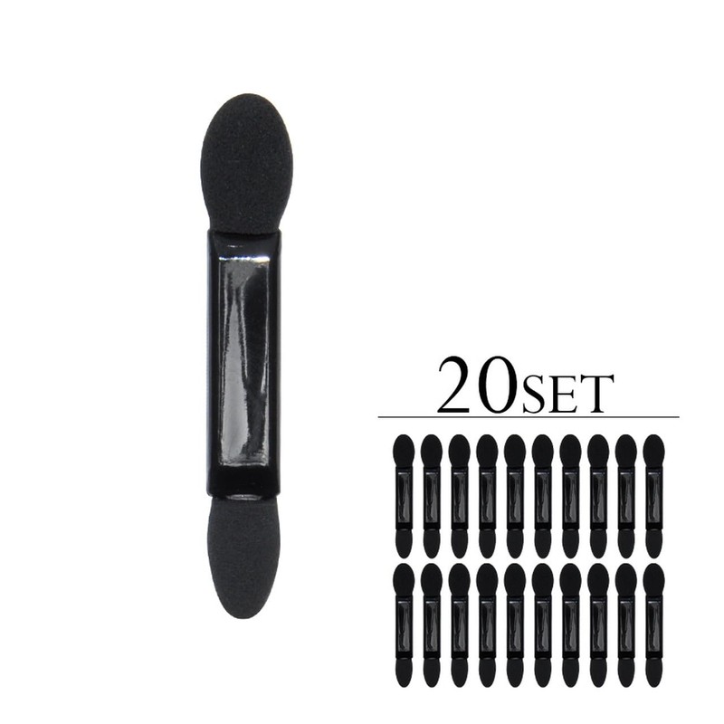 GoodsLand GD-EYETIP20 Eye Shadow Tip Sponge, Set of 20, Eye