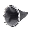 Gear Shift Stick Lever Gaiter Cover, Car Black Manual Transmission