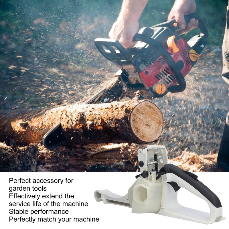 Fuel Tank Rear Handle Gas Back Assembly for STIHL Chainsaw