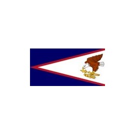 American Samoa Flag, 5' x 8', Outdoor, Nylon