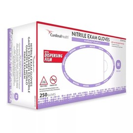 CARDINAL HEALTH™ Flexal Comfort Exam Gloves Blue, XS, 250EA/BX, 10BX/CS