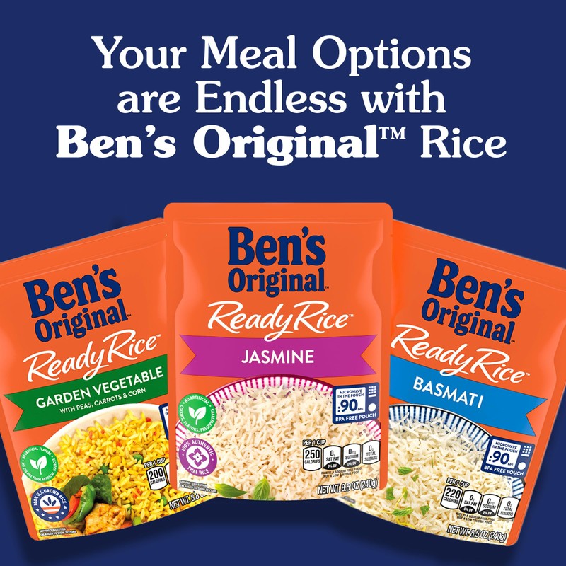 BEN'S ORIGINAL Risotto Creamy Mushroom Flavored Rice, Easy Dinner Side,