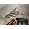 Bosch 2607019457 SDS Plus Chisel Set, Silver, 3 Count (Pack