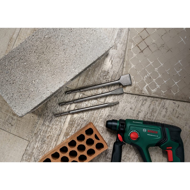 Bosch 2607019457 SDS Plus Chisel Set, Silver, 3 Count (Pack