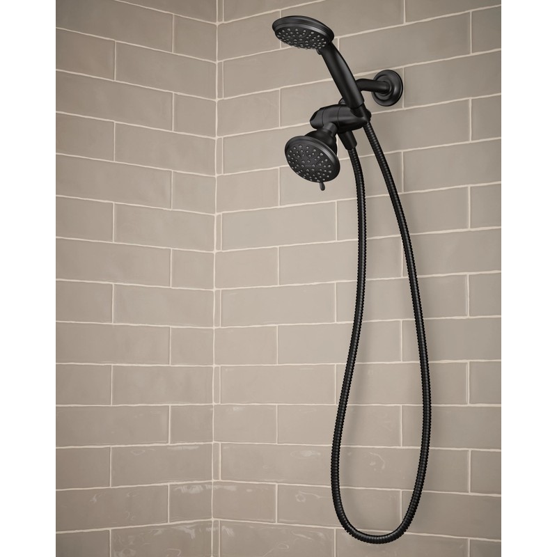 Moen Attune Dual Shower Head with Handheld Sprayer Combo, 6
