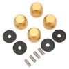 QANYEGN Speaker Isolation Stand Feet Set, Amplifier Shock Absorption Base