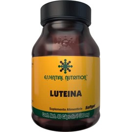 Essential Nutrition, Luteina 40 Cápsulas de 1000 mg