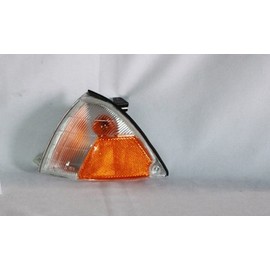 1989-1994 Compatible with GEO METRO (Clear/Amber) REPLACEMENT PARKING SIDE MARKER LIGHT LEFT HAND TYC 18-3402-00