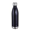 cilio Elegant Insulated Drinking Bottle 750 ml Black Double-Walled Stainless