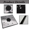 1/4 Sheet Sander Pad Backing Plate Replacement Base Compatible with