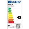 WSMCN WSMCN GU10 LED Kaltwei? Lampe, 10W Ersetzt 140W Halogen Leuchtmittel, 1050 Lumen 6000K Reflektorlampe, AC 230V Flimmerfrei Strahler, 120Abstrahlwinkel Spot, Nicht Dimmbar Birnen, 4 Stcke