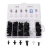 motor_speed 100Pack Universal Rivet Clips Car Retainer Fender Liner Fastener