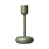 Iittala Nappula Candlestick 183 mm Moss Green