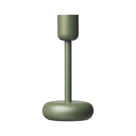 Iittala Nappula Candlestick 183 mm Moss Green