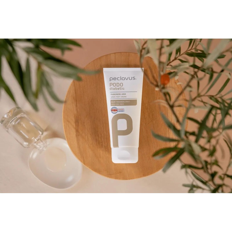Peclavus Sensitive Foot Care Cream with 10 % Urea /