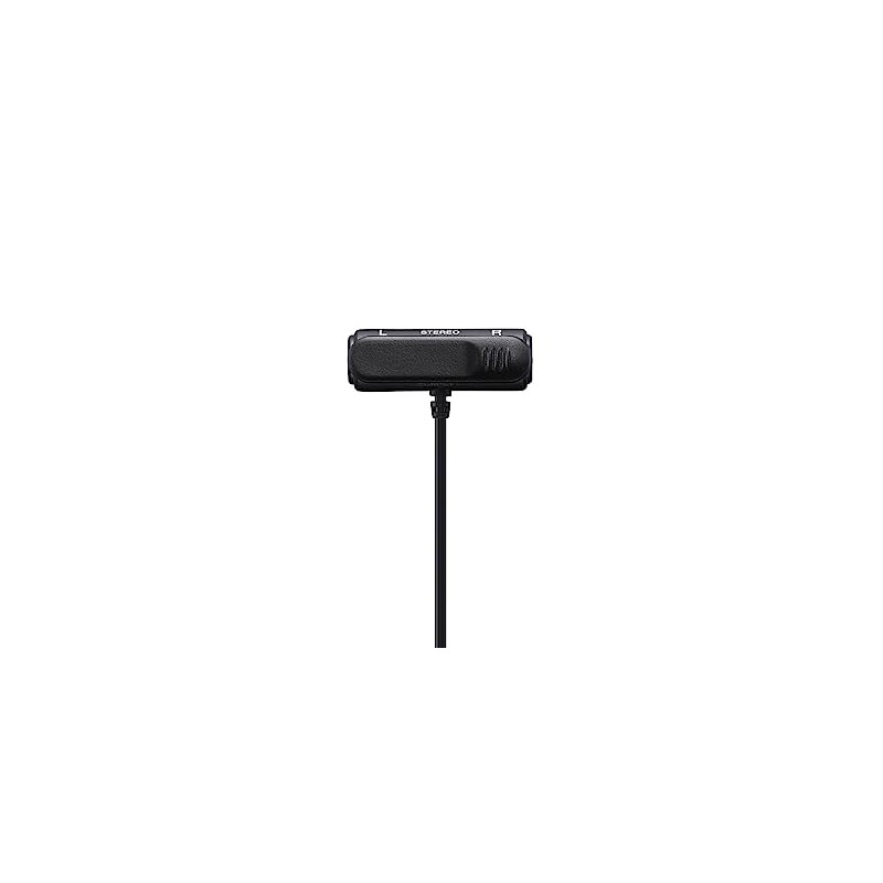 Sony Micrófono estéreo ECMLV1 de Solapa