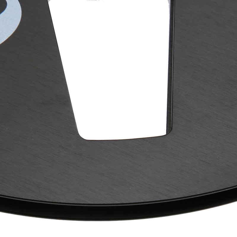 1/4 10in Take Up Reel 3 Holes Open Reel Aluminum