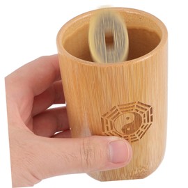 LABRIMP 1set Chinese Bucket Divination Tool Copper Divination for Fun and Easy -telling Games Vintage Style for Friends and Store Openings