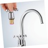 Operitacx Pack of 2 Tap Handle Tap Rotary Knob Tap