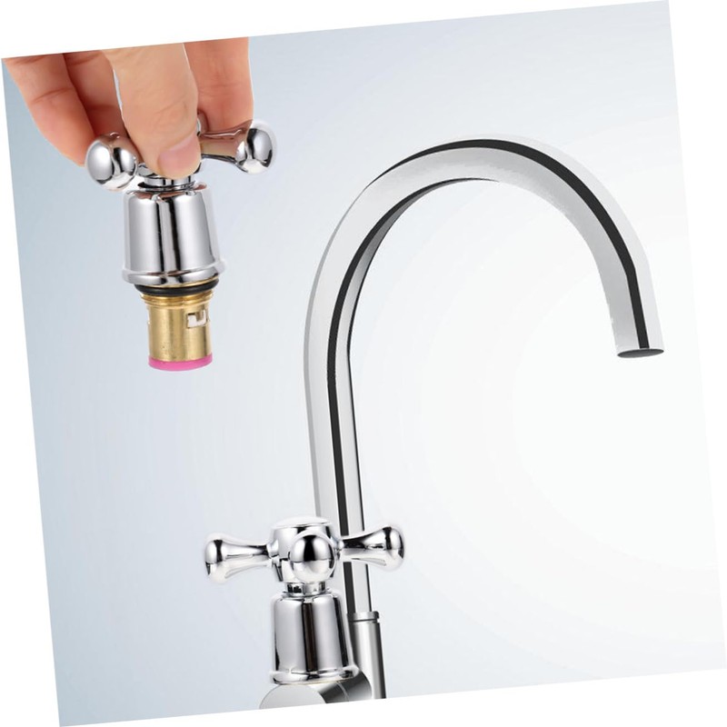 Operitacx Pack of 2 Tap Handle Tap Rotary Knob Tap