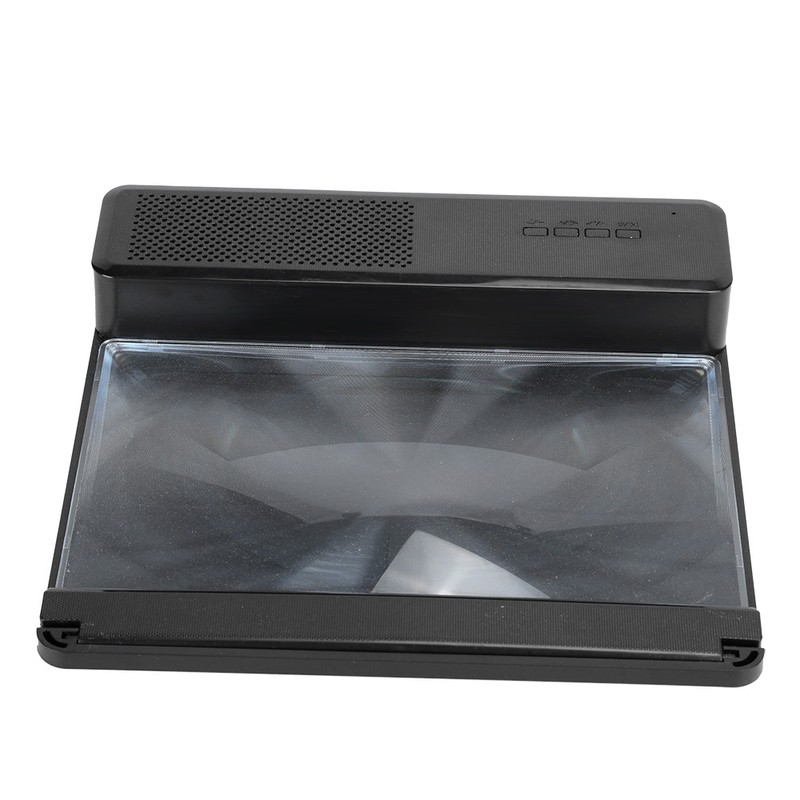 26X 10 Inch Wireless Speaker Mobile Phone Screen Magnifier Bluetooth
