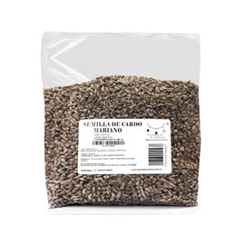 Tierra de Colores - Semilla De Cardo Mariano 100g Enteras Y Grado Alimenticio