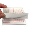 1st Quadrant 20x20 Squares, Graphing Post-It Notes, 4 packs of