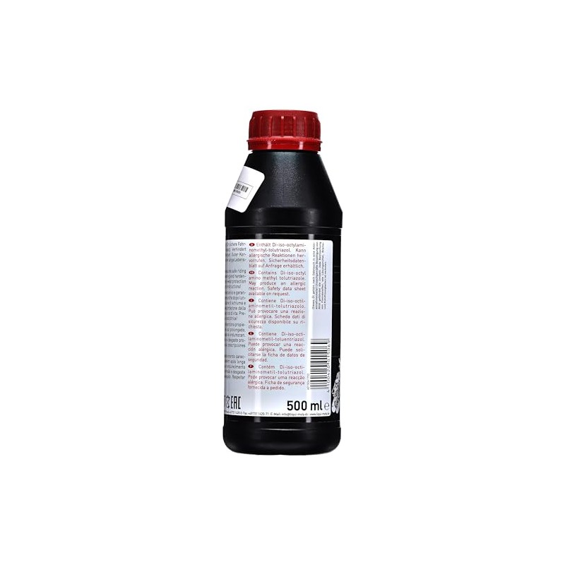 LIQUIMOLY Motorbike Fork Oil 10W Medium 16.9 fl oz (500