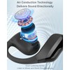 Uplayteck Auriculares de Conducción de Aire, Bluetooth 5.3 Audífonos Inalámbricos