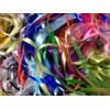 10M Bundles of Mixed Ribbon off cuts Assorted Colours /