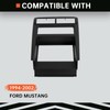 Kojem Double Din Install Bezel Kit Compatible with 1994-2002 Ford