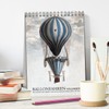 Ballooning Calendar (Desk Calendar 2026 DIN A5 High), CALVENDO Monthly
