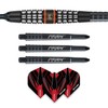 WINMAU Sicario Tungsten Softip Darts 20g with Prism Flights and