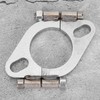 2inch Flat Oval Split Repair Exhaust Flange Replacement Accessory