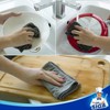 MR.SIGA Microfiber Cleaning Cloth, All-Purpose Cleaning Towels, Pack of 6,